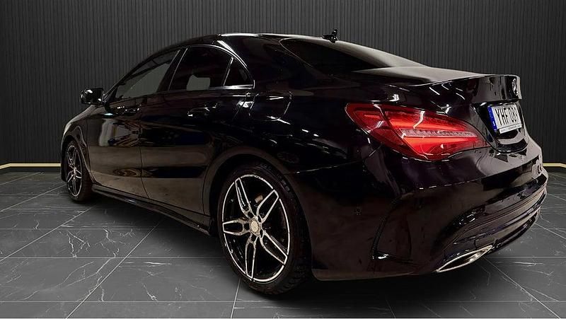 Begagnad Mercedes CLA200 AMG 156 HK (114 kW) 2016 Svart