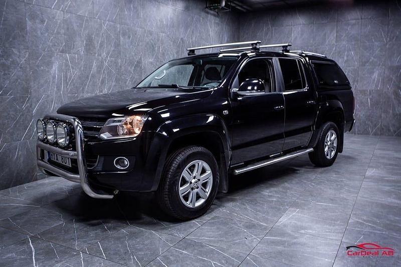 Begagnad VW Amarok Highline 163 HK (119 kW) 2012 Svart Pickup