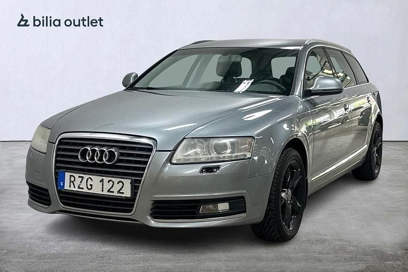 Grå Begagnad 2009 Audi A6 Kombi | 17 500 kr (Marknadspris) - Bild 1/4