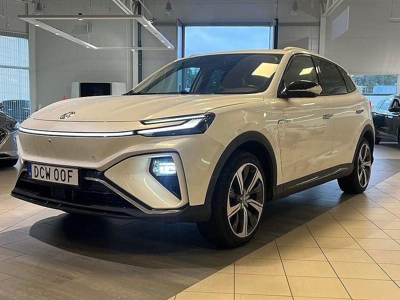 Vit Begagnad 2022 MG Marvel R Performance SUV | 269 900 kr (Superpris) - Bild 1/4