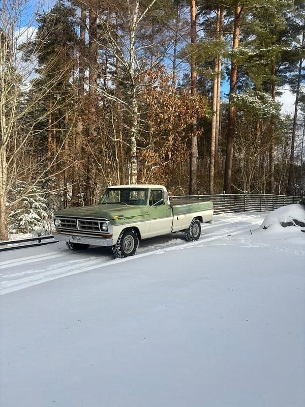 Begagnad Ford V8 259 HK (190 kW) 1971