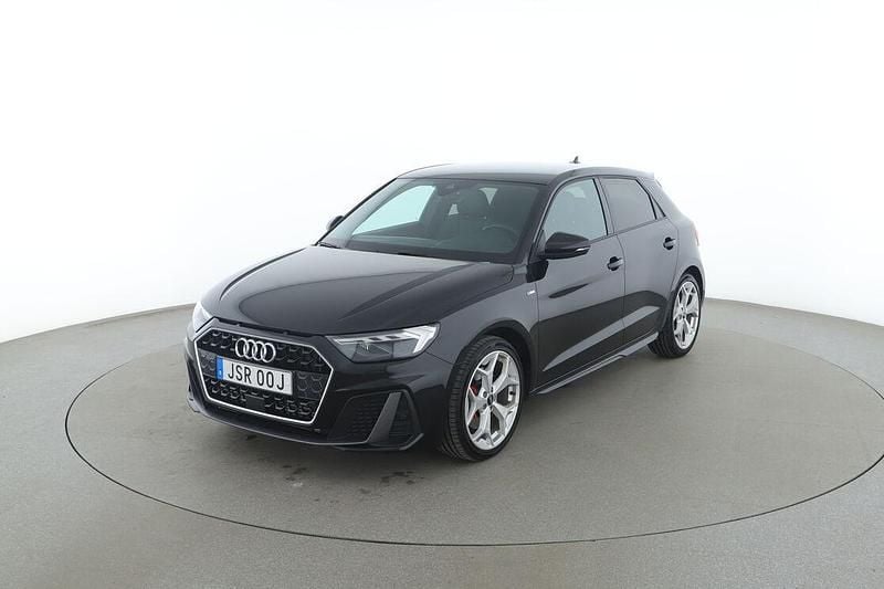 Svart Begagnad 2022 Audi A1 Halvkombi | 285 000 kr - Bild 1/3