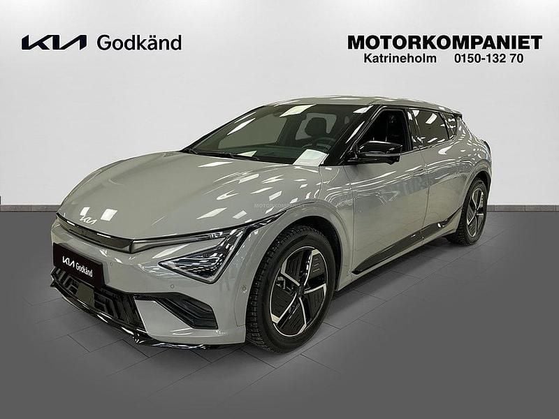 Grå Begagnad 2025 Kia EV6 GT-Line SUV | 589 900 kr (Lite dyr) - Bild 1/4