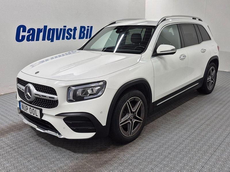 Vit Begagnad 2021 Mercedes GLB200 Premium SUV | 355 000 kr (Lite dyr) - Bild 1/4