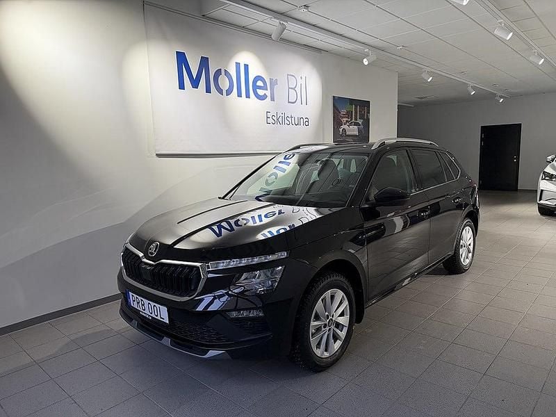 Svart Ny 2026 Skoda Kamiq SUV | 319 900 kr (Marknadspris) - Bild 1/4