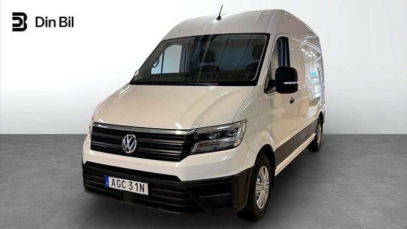 Begagnad VW Crafter 177 HK (130 kW) 2022 Candyvit Van