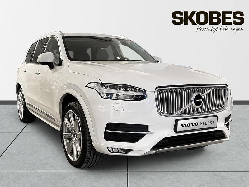 Begagnad Volvo XC90 Inscription 243 HK (178 kW) 2019 Vit SUV