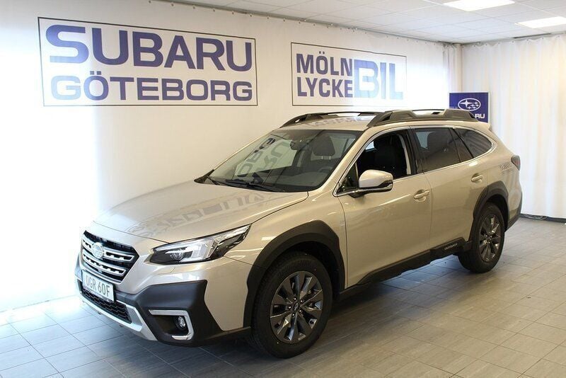 Brun Begagnad 2024 Subaru Outback SUV | 419 900 kr (Bra pris) - Bild 1/4