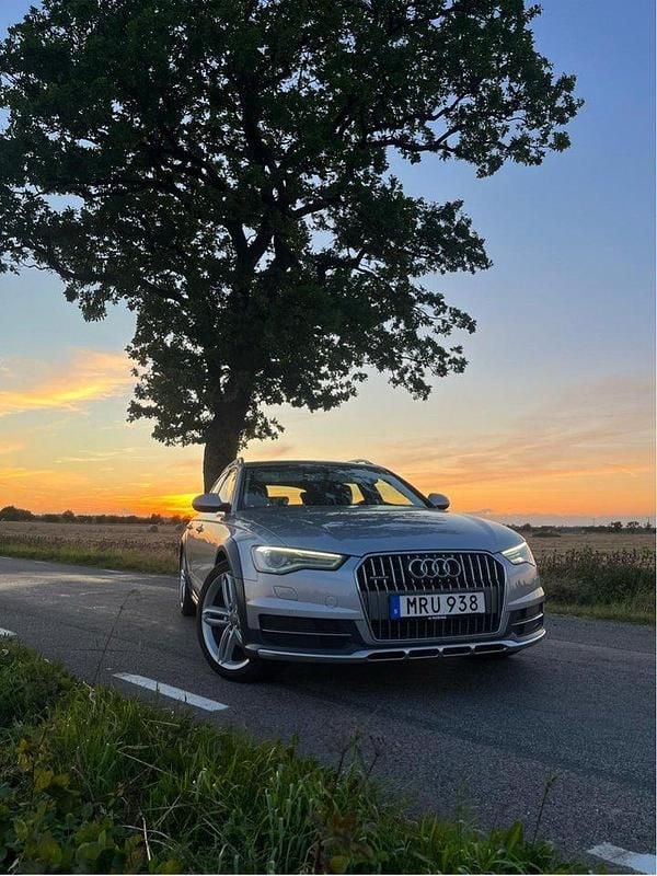 Silver Begagnad 2015 Audi A6 Allroad Ambition Kombi | 190 000 kr (Marknadspris) - Bild 1/4