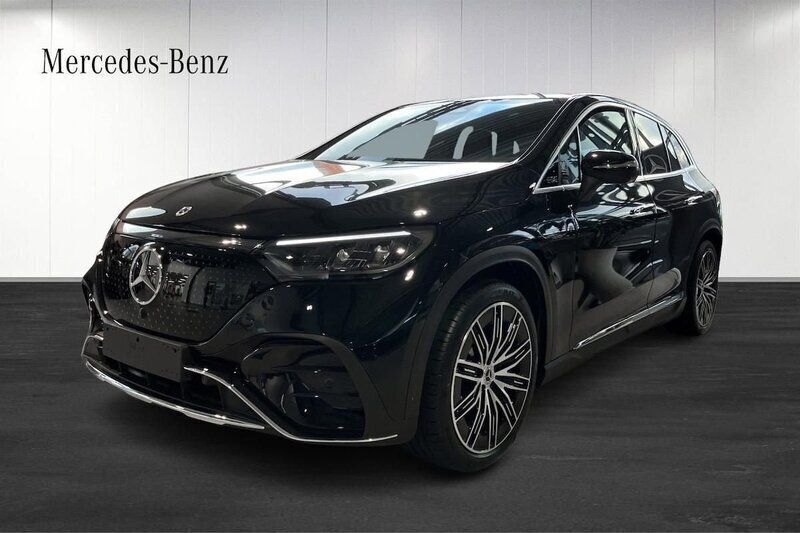 Svart Begagnad 2024 Mercedes EQE350 SUV AMG SUV | 919 800 kr - Bild 1/4