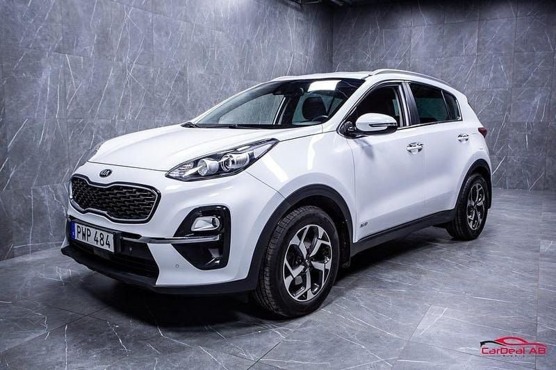 Begagnad Kia Sportage Advance 136 HK (100 kW) 2018 Vit SUV