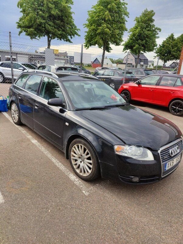 Svart Begagnad 2006 Audi A4 Kombi | 8 000 kr (Superpris) - Bild 1/4
