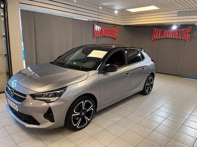Grå Begagnad 2022 Opel Corsa Halvkombi | 197 500 kr (Marknadspris) - Bild 1/4