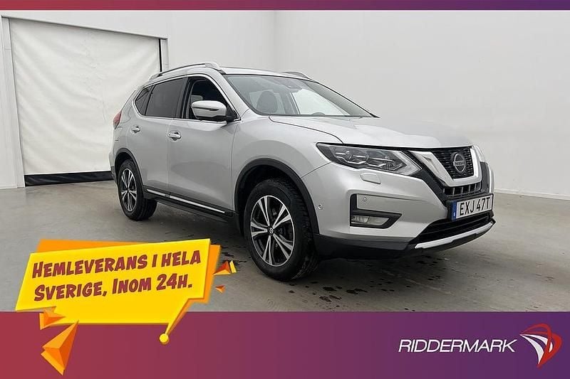 Begagnad Nissan X-Trail 360º 160 HK (117 kW) 2020 Silver SUV