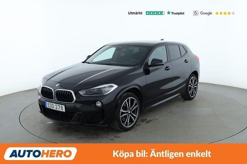Svart Begagnad 2018 BMW X2 M Sport SUV | 215 000 kr (Superpris) - Bild 1/4