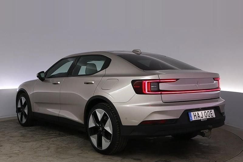 Begagnad Polestar 2 Pilot-lite 309 kW (421 HK) 2022 Grå Halvkombi