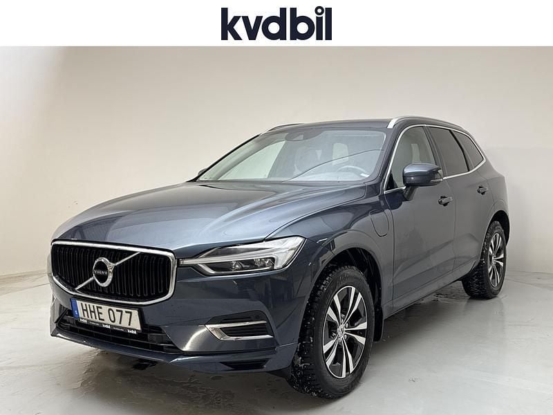 Blå Begagnad 2020 Volvo XC60 SUV | 314 900 kr (Superpris) - Bild 1/3