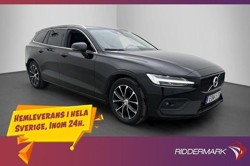 Begagnad Volvo V60 150 HK (110 kW) 2019 Svart Kombi