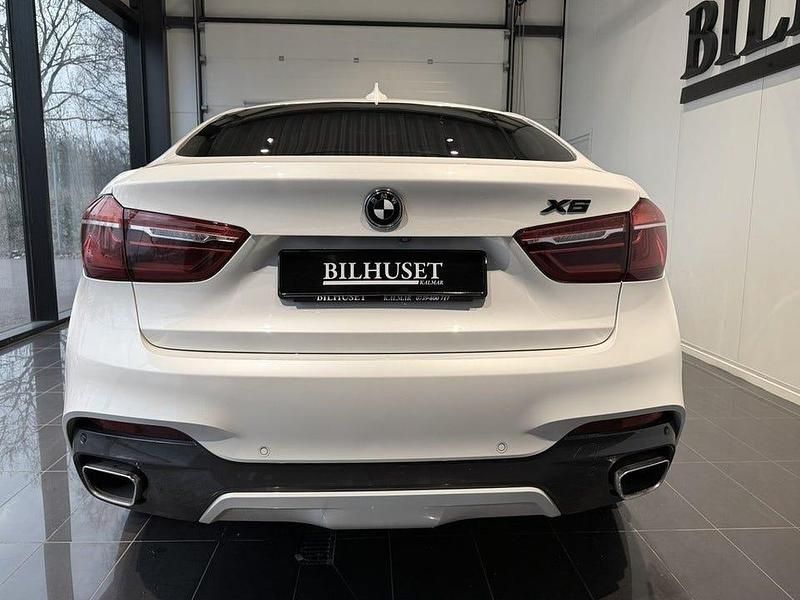 Begagnad BMW X6 M Sport 313 HK (230 kW) 2018 Vit SUV