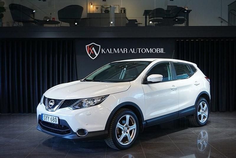 Begagnad Nissan Qashqai 131 HK (96 kW) 2014 Vit SUV