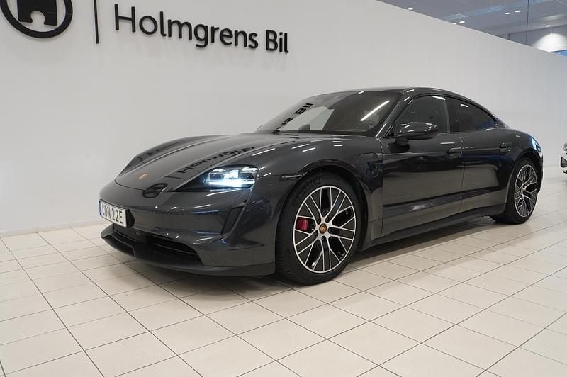 Begagnad Porsche Taycan 4S 2020 Grå Sedan