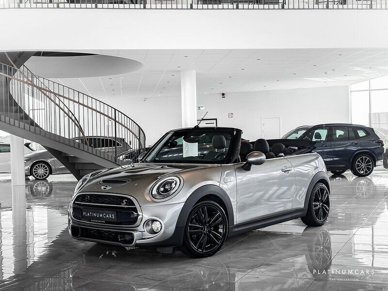 Begagnad 2018 Mini Cooper S Cabriolet Chili Cab | 259 000 kr (Marknadspris) - Bild 1/4