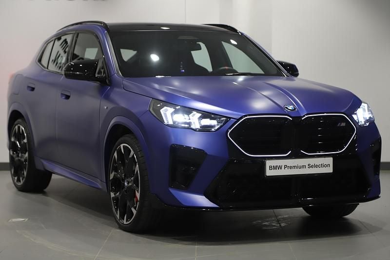 Blå Begagnad 2024 BMW X2 M Sport SUV | 649 000 kr - Bild 1/3