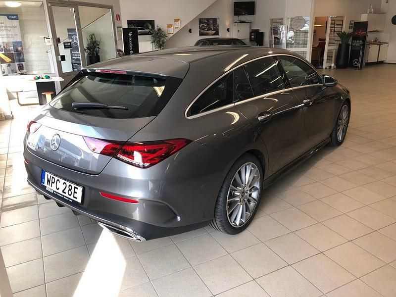 Begagnad Mercedes CLA200 Shooting Brake 163 HK (119 kW) 2020 Kombi