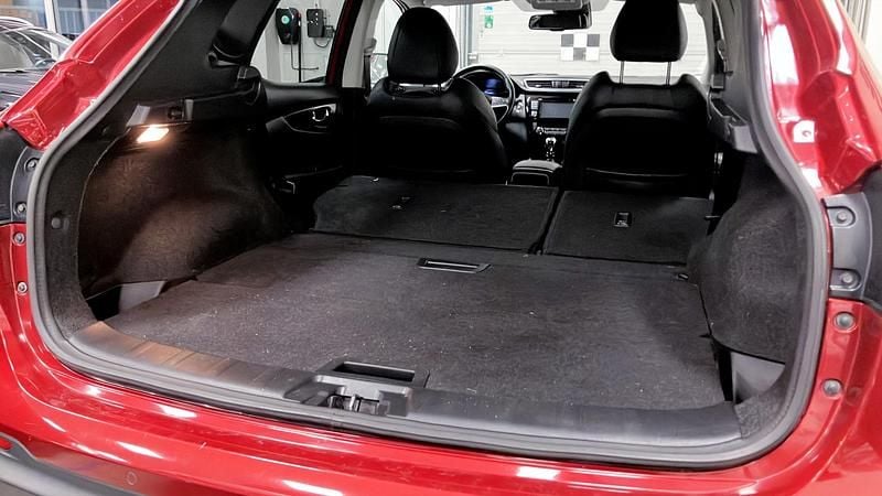 Begagnad Nissan Qashqai Pack 110 HK (80 kW) 2018 Svart SUV