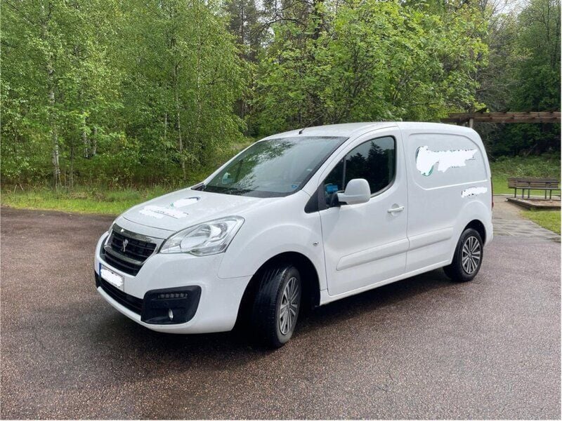 Begagnad 2018 Peugeot Partner Minibuss | 59 000 kr (Superpris) - Bild 1/4