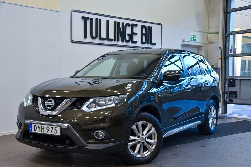 Grön Begagnad 2014 Nissan X-Trail SUV | 114 900 kr (Lite dyr) - Bild 1/4