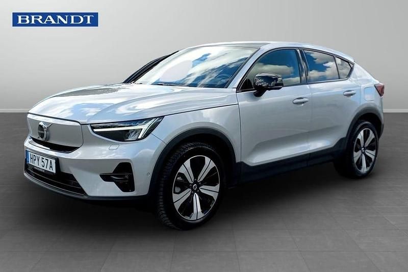 Silver Begagnad 2023 Volvo C40 Ultimate SUV | 369 900 kr (Marknadspris) - Bild 1/4