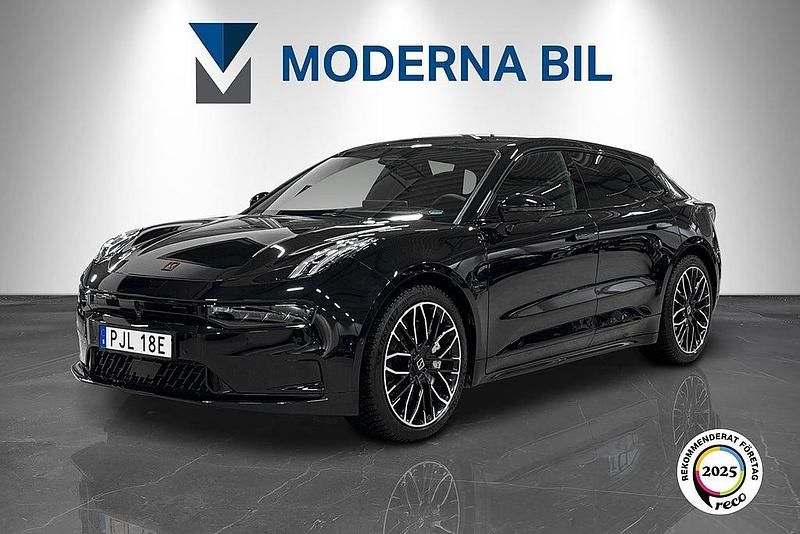 Svart Begagnad 2024 Zeekr 001 Halvkombi | 689 400 kr (Marknadspris) - Bild 1/4