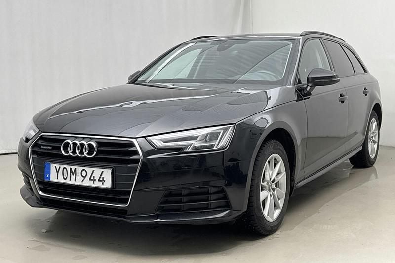 Svart Begagnad 2018 Audi A4 Proline Kombi | 177 000 kr (Bra pris) - Bild 1/4