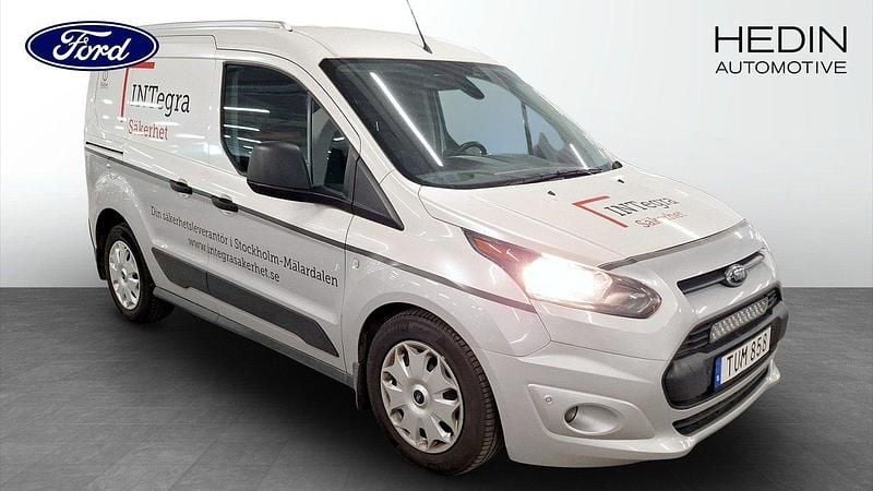 Grå (grey) Begagnad 2017 Ford Transit Van | 100 000 kr (Marknadspris) - Bild 1/4