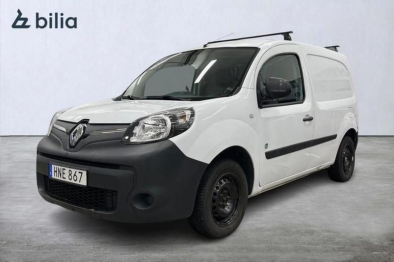 Vit Begagnad 2016 Renault Kangoo | 49 875 kr (Bra pris) - Bild 1/4