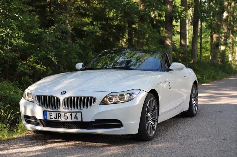 Vit Begagnad 2011 BMW Z4 Cab | 229 000 kr (Bra pris) - Bild 1/4