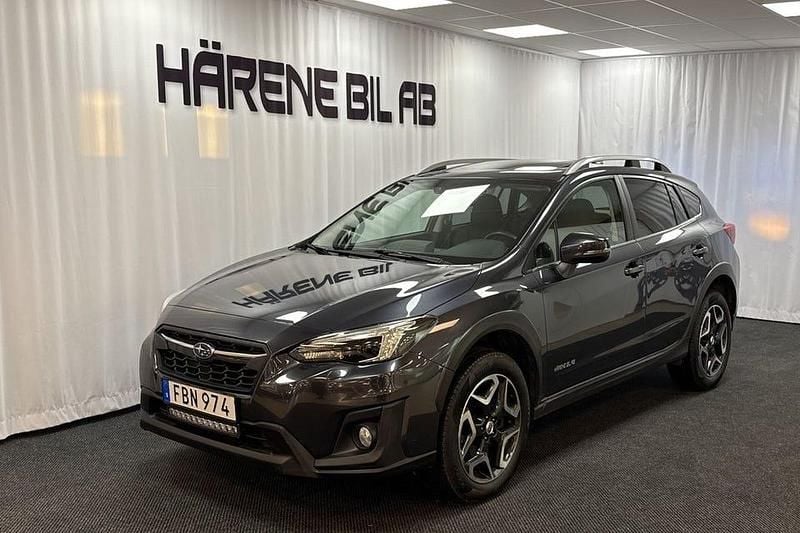 Magnetite grey metallic Begagnad 2018 Subaru XV SUV | 237 500 kr (Marknadspris) - Bild 1/4