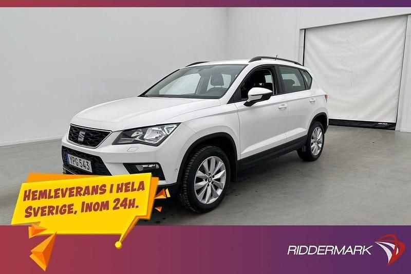 Vit Begagnad 2017 Seat Ateca Ecomotive SUV | 159 800 kr (Marknadspris) - Bild 1/3