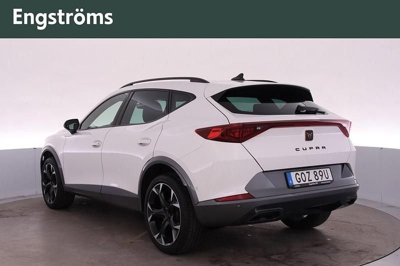 Begagnad Cupra Formentor 2022 Vit SUV