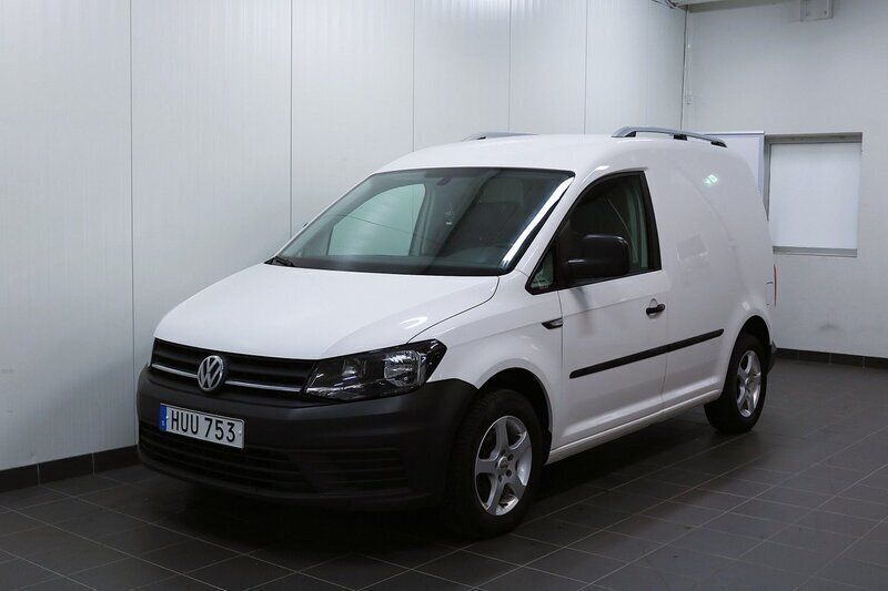 Flerfärgad Begagnad 2016 VW Caddy Minibuss | 89 900 kr (Bra pris) - Bild 1/4