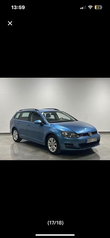 Begagnad 2014 VW Golf VII | 49 500 kr (Bra pris) - Bild 1/4
