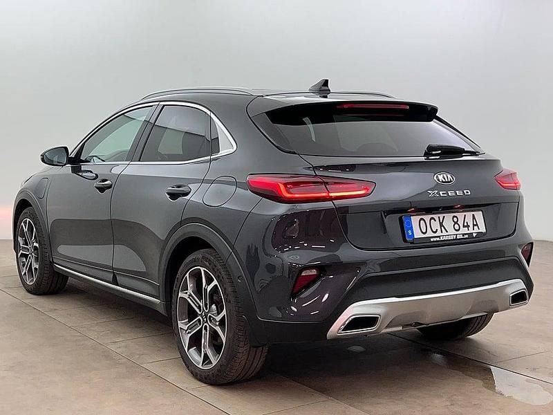Begagnad Kia XCeed Advance 141 HK (103 kW) 2020 Grå SUV