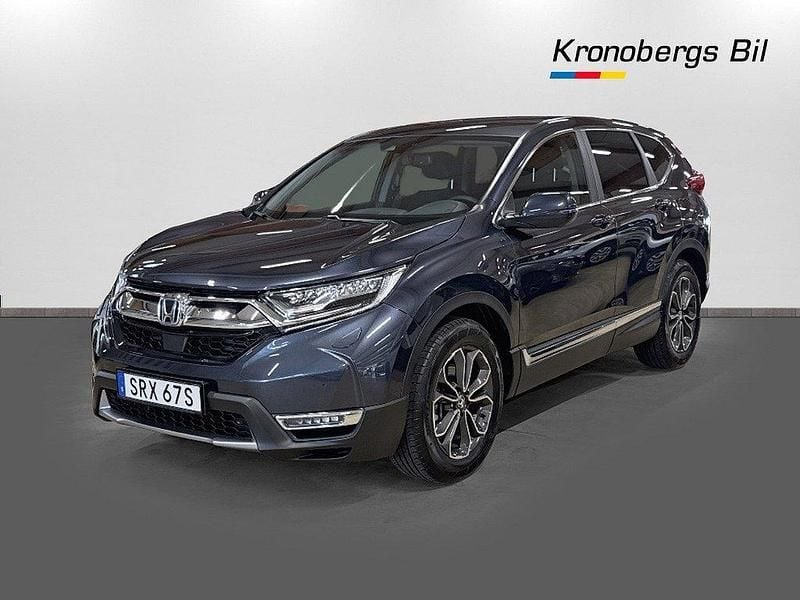 Grå Begagnad 2020 Honda CR-V Elegance SUV | 329 600 kr (Marknadspris) - Bild 1/4