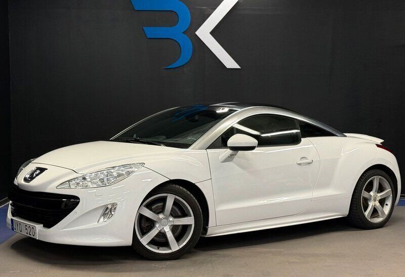 Vit Begagnad 2011 Peugeot RCZ Sportkupé | 99 900 kr (Lite dyr) - Bild 1/4