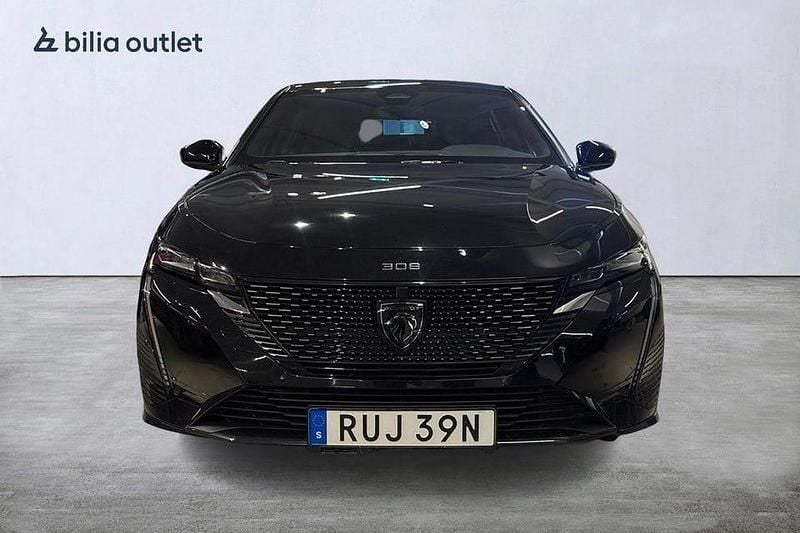 Begagnad Peugeot 308 GT 131 HK (96 kW) 2023 Svart