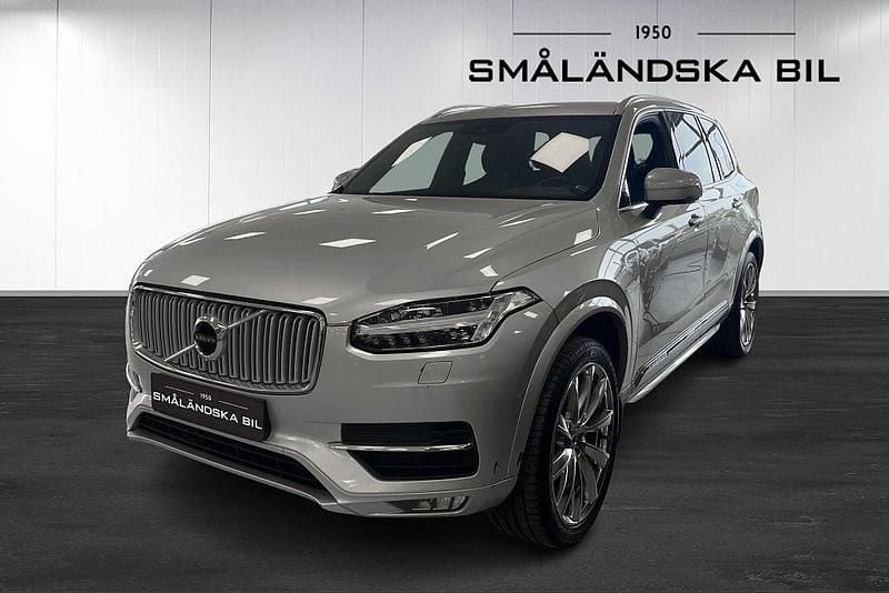 Begagnad Volvo XC90 Inscription 224 HK (164 kW) 2015 Brun SUV