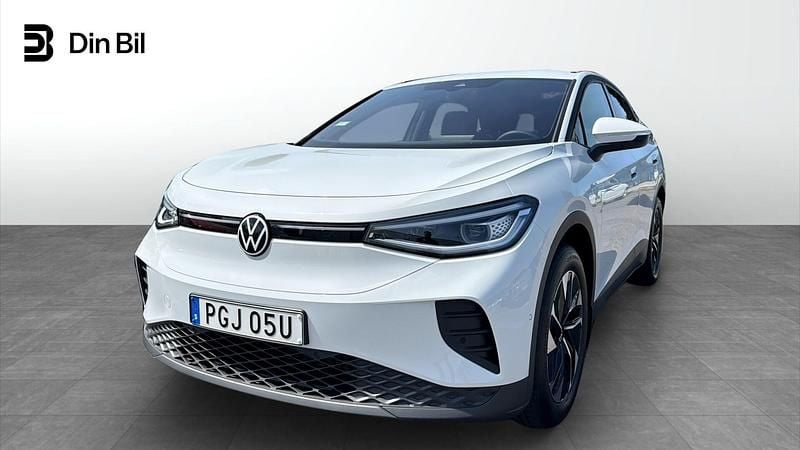 Vit Begagnad 2024 VW ID.4 Pro SUV | 489 900 kr (Superpris) - Bild 1/4