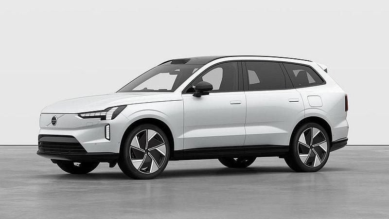 Vit Ny 2025 Volvo EX90 Performance SUV | 1 069 000 kr (Marknadspris) - Bild 1/4