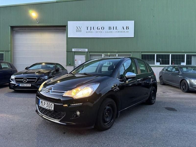 Blå Begagnad 2014 Citroën C3 Halvkombi | 59 900 kr (Marknadspris) - Bild 1/4